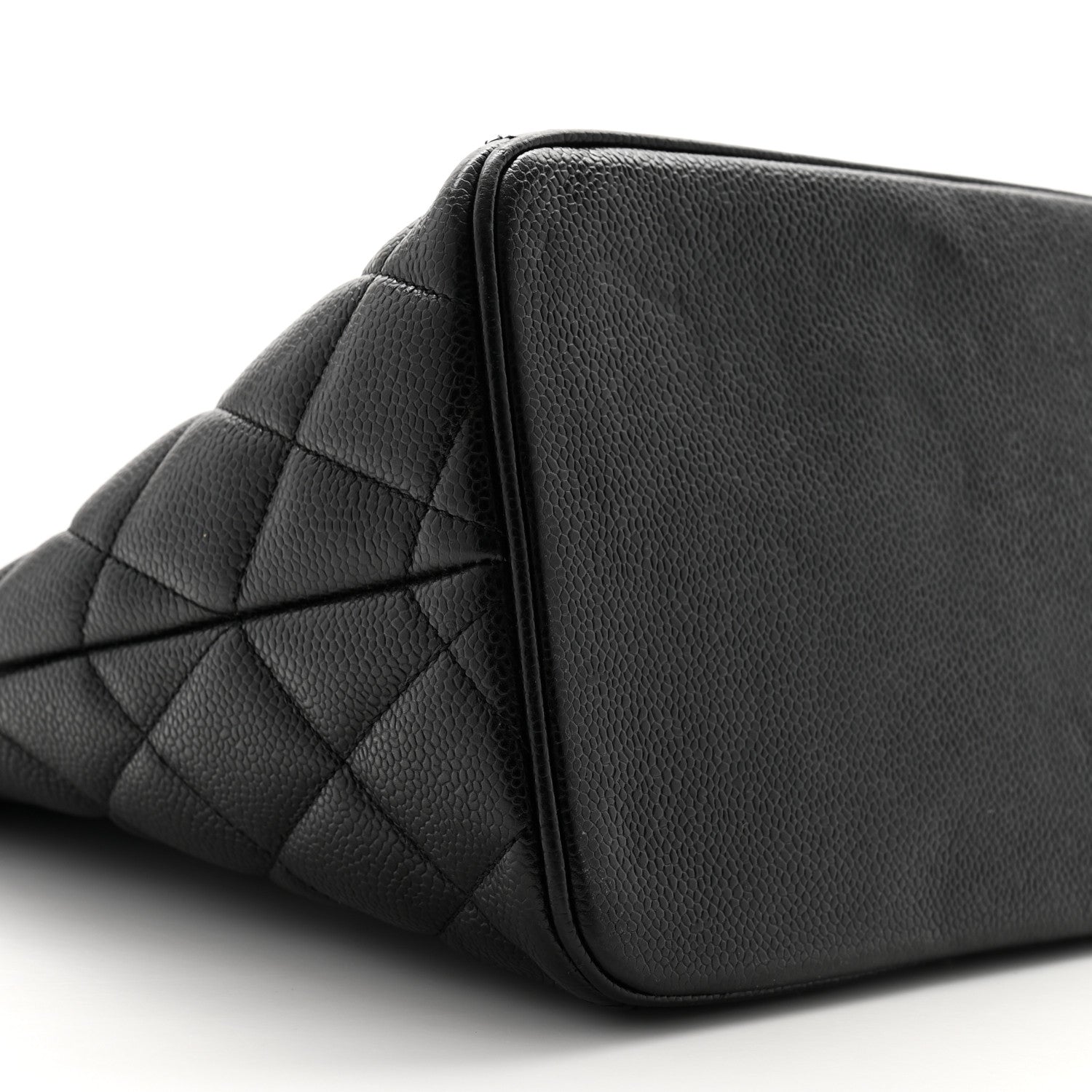 Chanel Caviar Quilted Medallion Tote Black 8 of 12