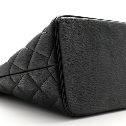 Chanel Caviar Quilted Medallion Tote Black 8 of 12