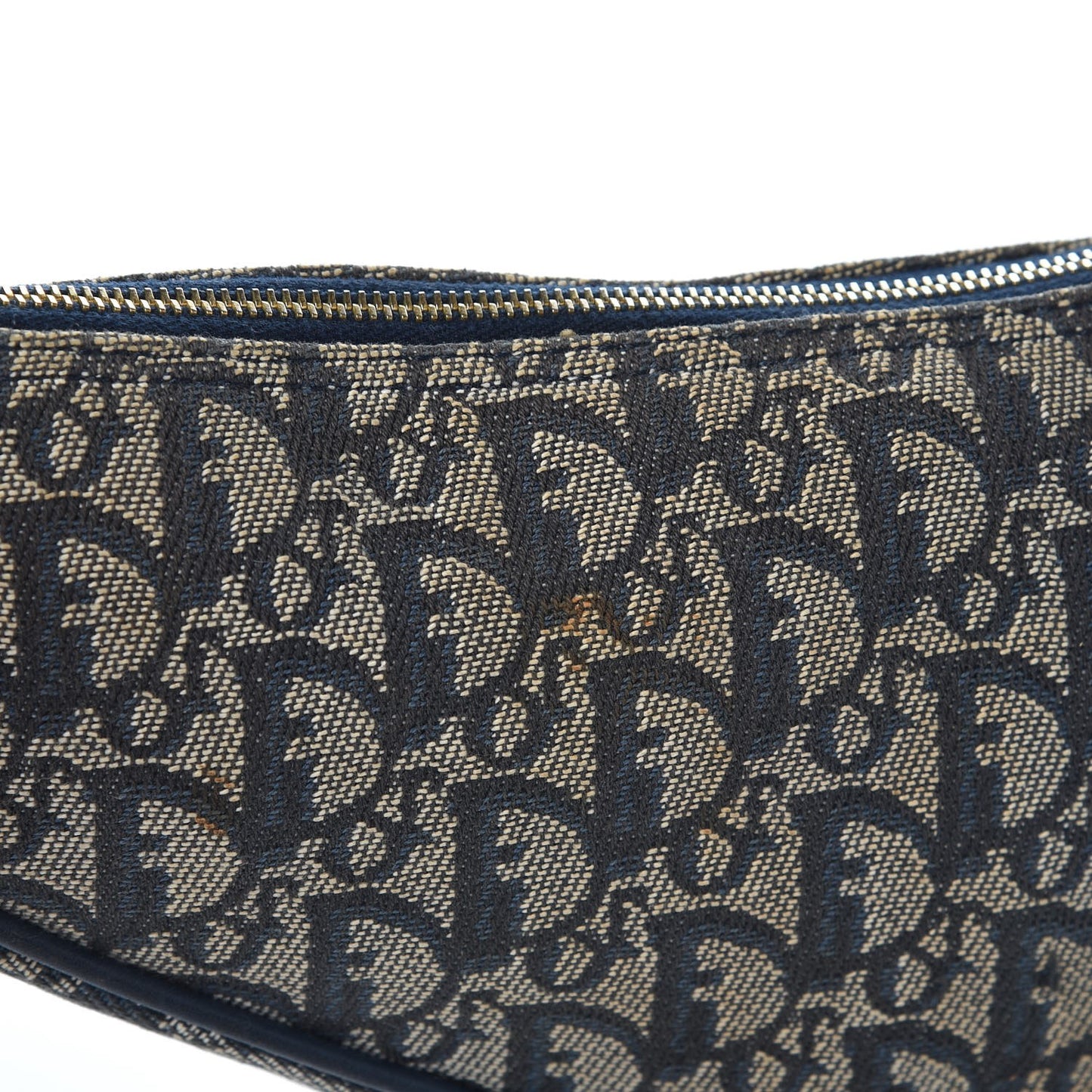 Monogram Mini Saddle Pochette Navy