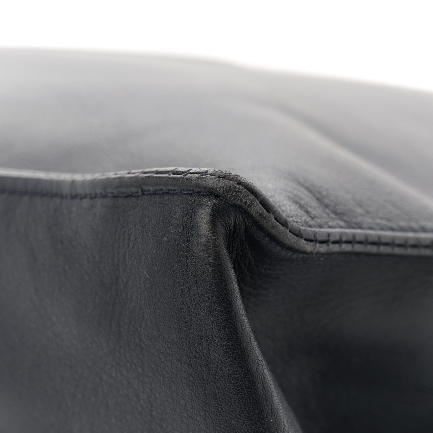 Chanel Lambskin CC Tote Navy 11 of 11
