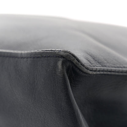 Chanel Lambskin CC Tote Navy 11 of 11