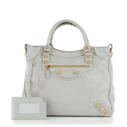 Balenciaga Chevre Giant 12 Gold Hardware Hamilton Velo Gris Ciment 1 of 7