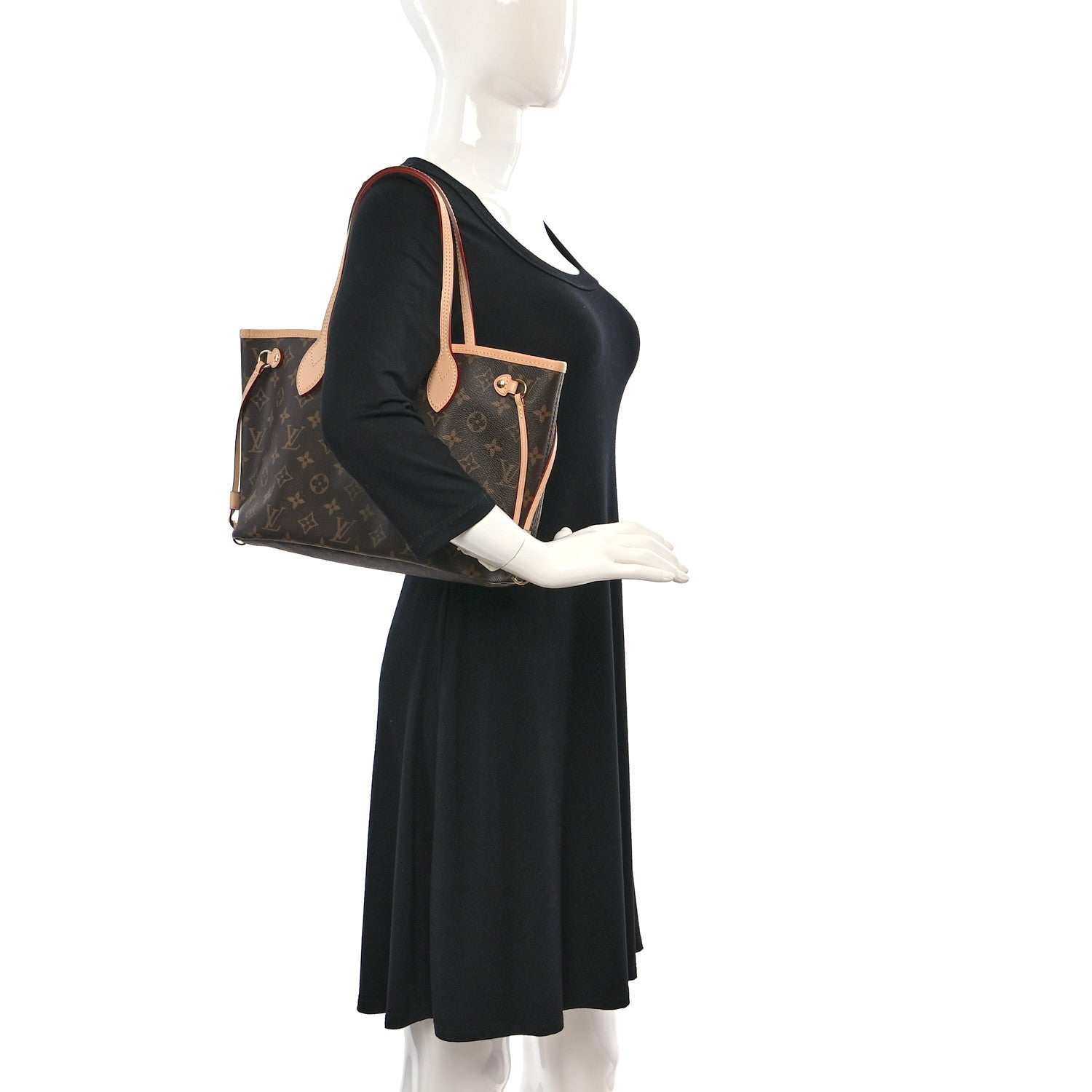 Louis Vuitton Monogram Neo Neverfull PM Pivoine 2 of 11