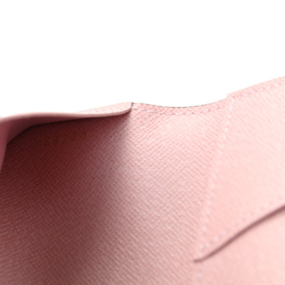 Louis Vuitton Monogram 2020 Christmas Animation Big Wheel Passport Cover Rose Ballerine 7 of 8