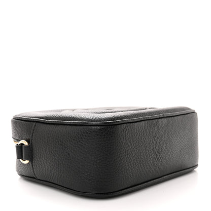 Gucci Pebbled Calfskin Small Soho Disco Bag Black 4 of 10