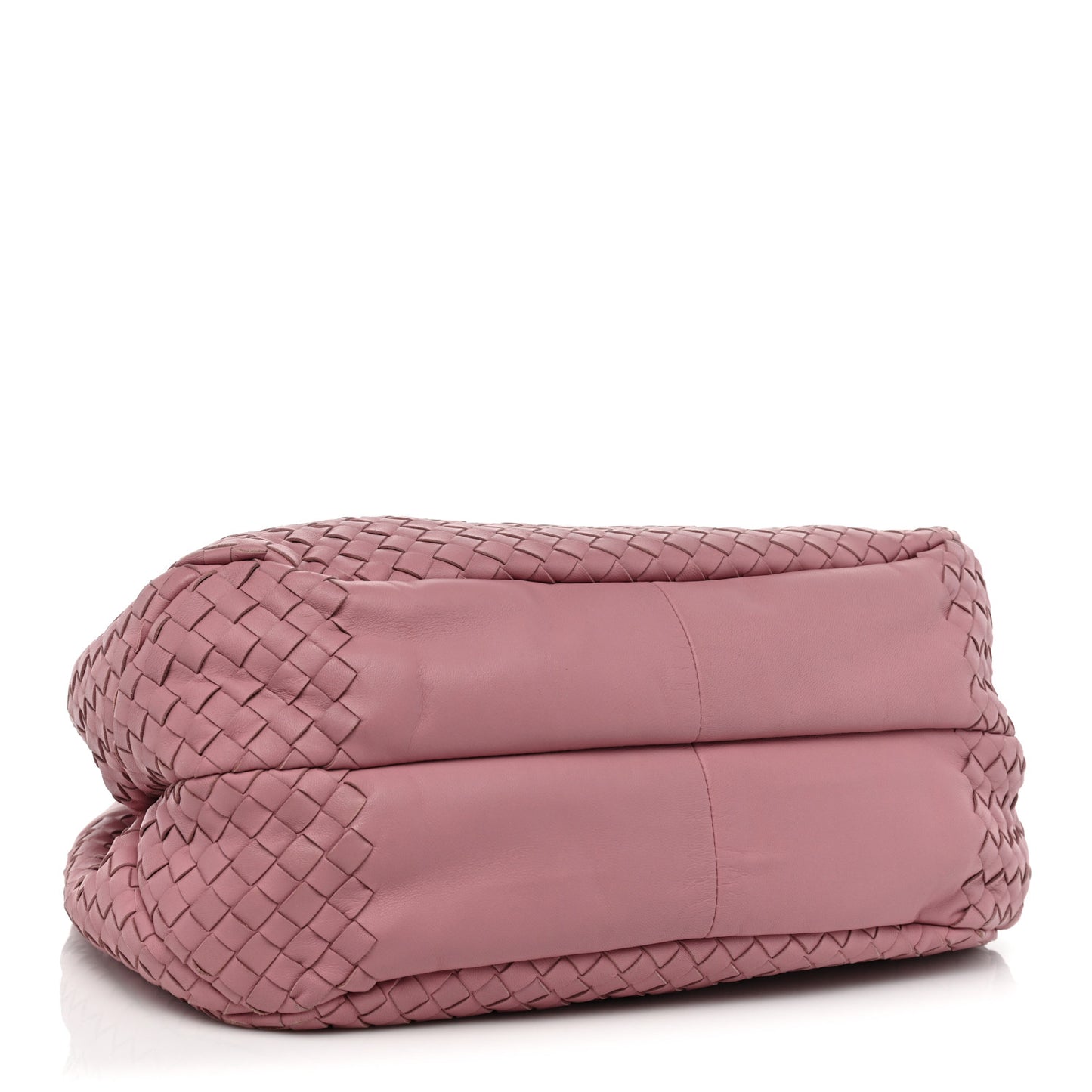 Nappa Intrecciato Medium Campana Watteau
