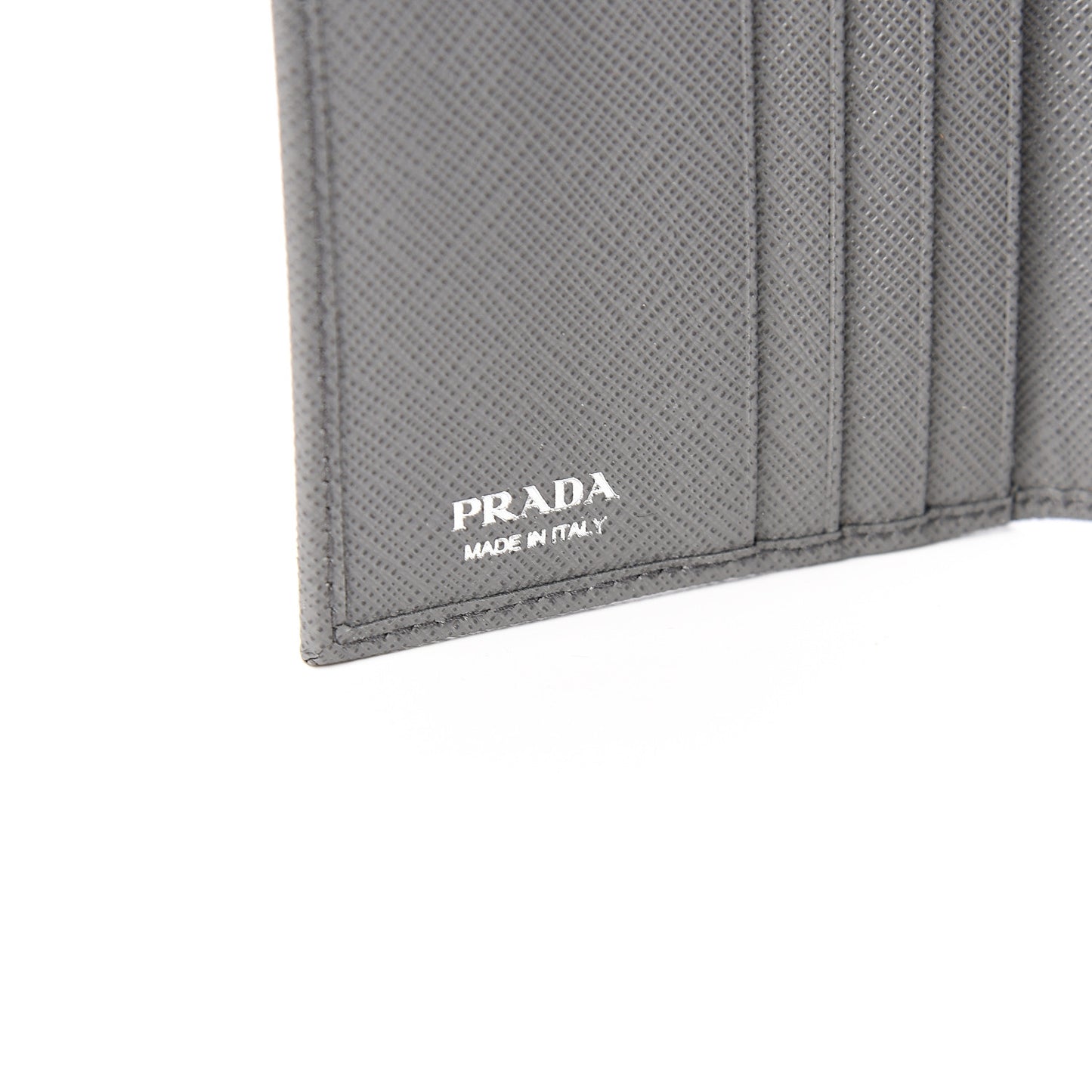 Saffiano Compact Wallet Marmo