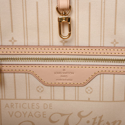 Louis Vuitton Damier Azur Neverfull GM 6 of 8