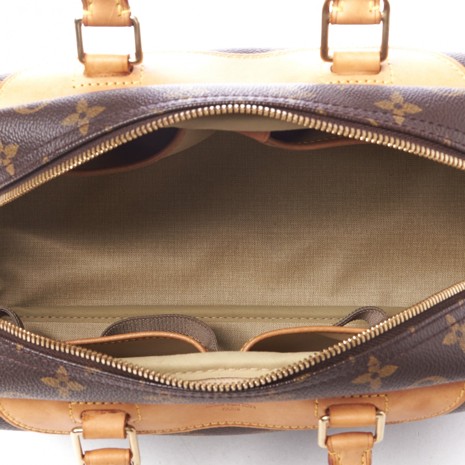 Louis Vuitton Monogram Deauville 4 of 9