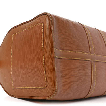 Louis Vuitton Epi Keepall 45 Cipango 9 of 11