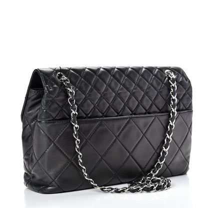 Chanel Calfskin Quilted In The Business Flap Bag Black 2 of 10