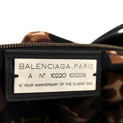 Balenciaga Lizard Embossed First Black 5 of 9