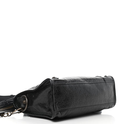 Balenciaga Agneau Classic Hardware Mini City Black 4 of 10