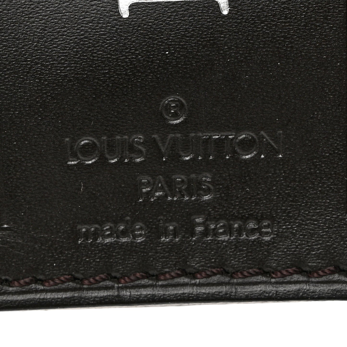 Louis Vuitton Luggage Tag