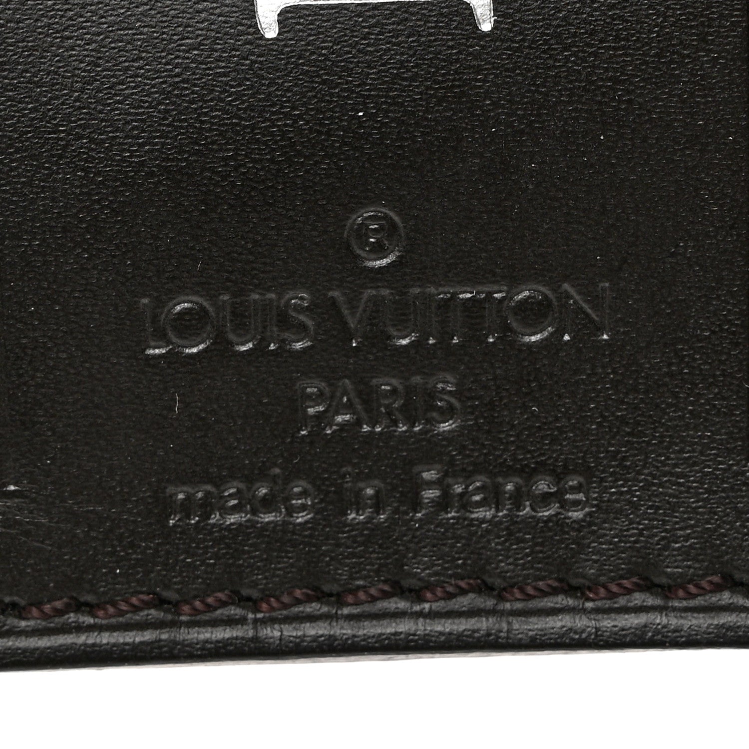 Louis Vuitton Louis Vuitton Luggage Tag 3 of 5