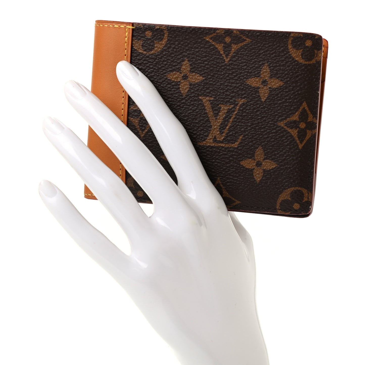 Monogram Vachetta Multiple Wallet