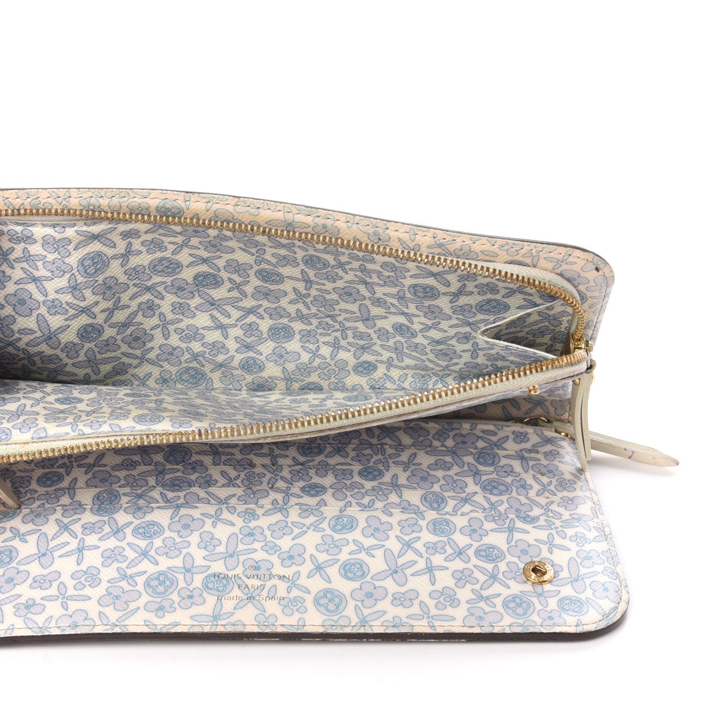 Monogram Fleuri Insolite Wallet Violet