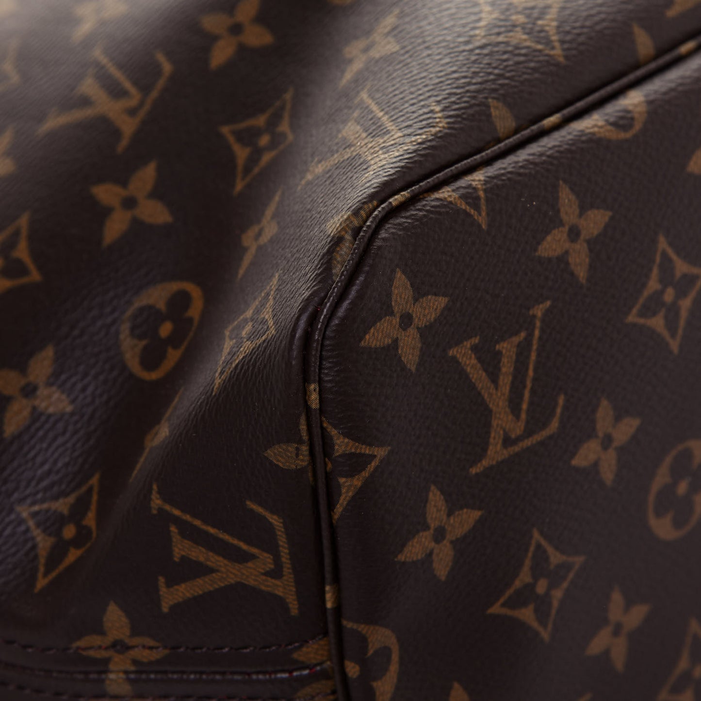 Monogram Neo Neverfull MM Cherry