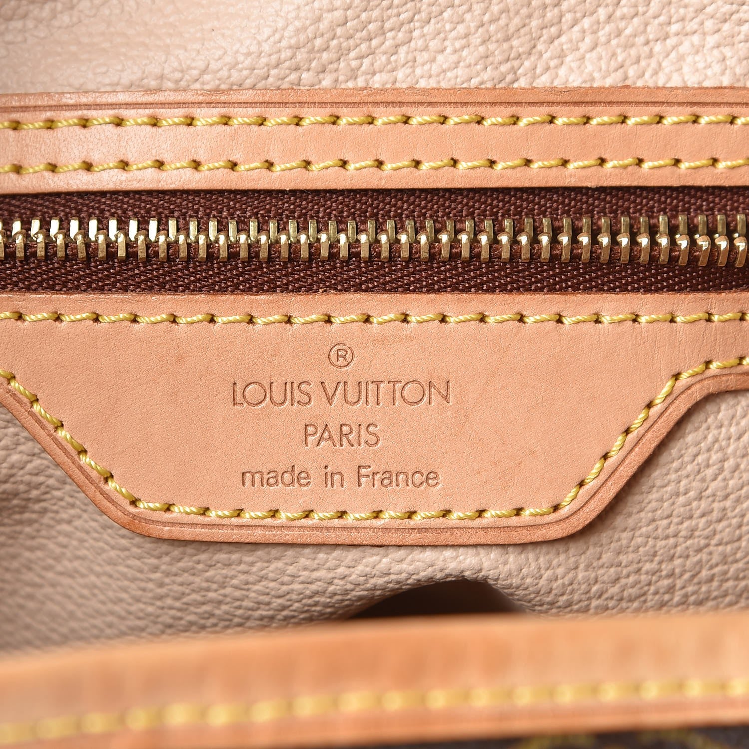 Louis Vuitton Monogram Bucket 27 8 of 19