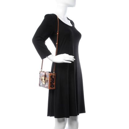 Louis Vuitton Catogram Petite Malle Orange Marron 2 of 10