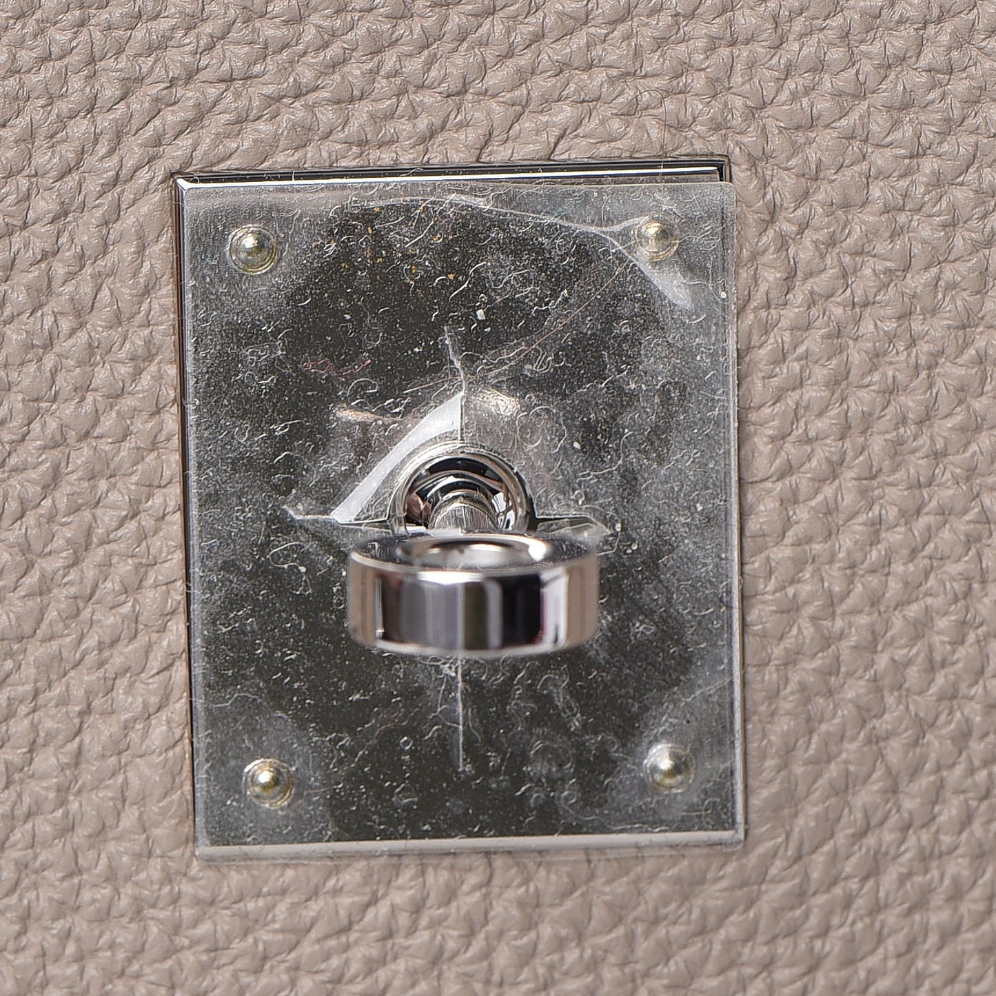 Togo Birkin 40 Gris Tourterelle