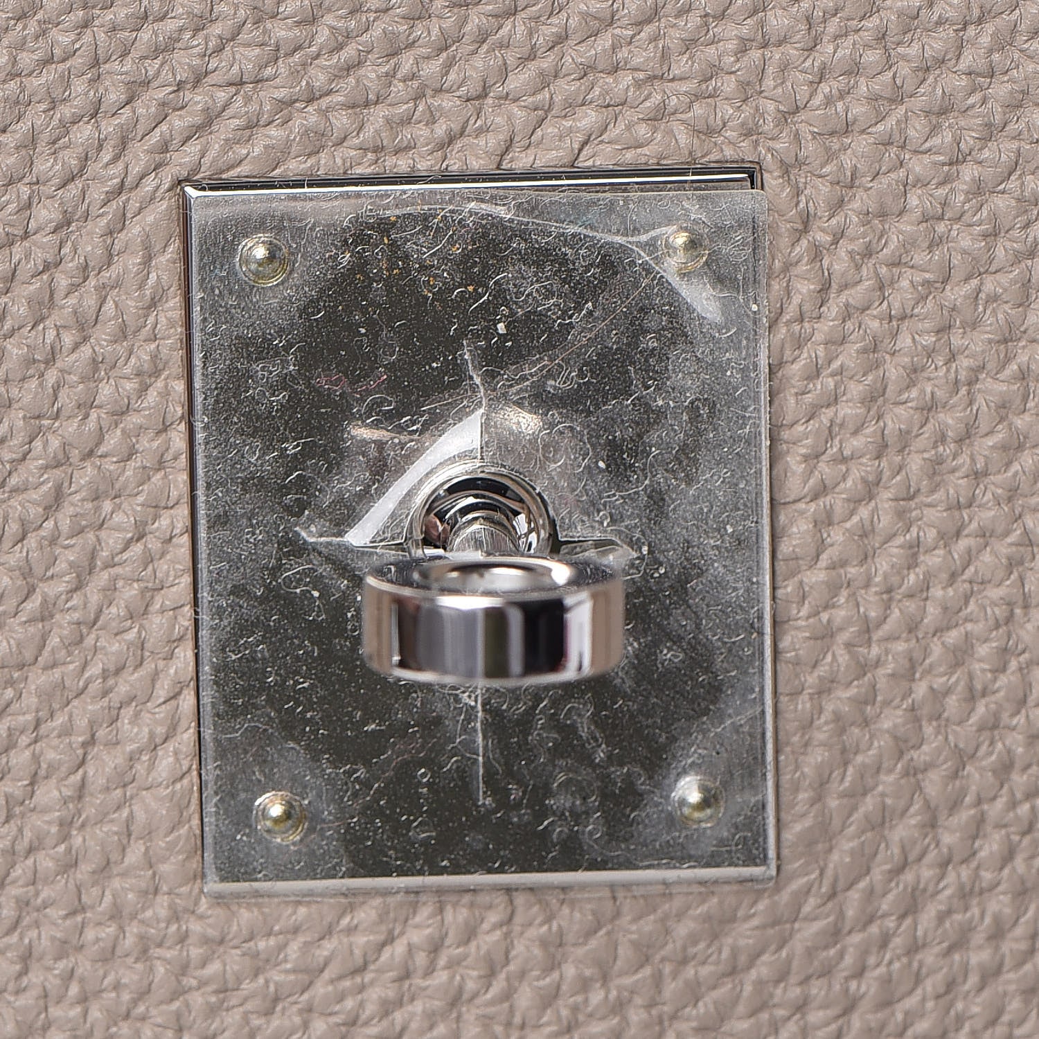 Hermes Togo Birkin 40 Gris Tourterelle 22 of 31
