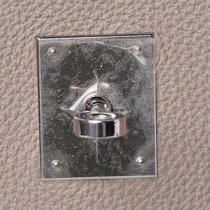 Hermes Togo Birkin 40 Gris Tourterelle 22 of 31