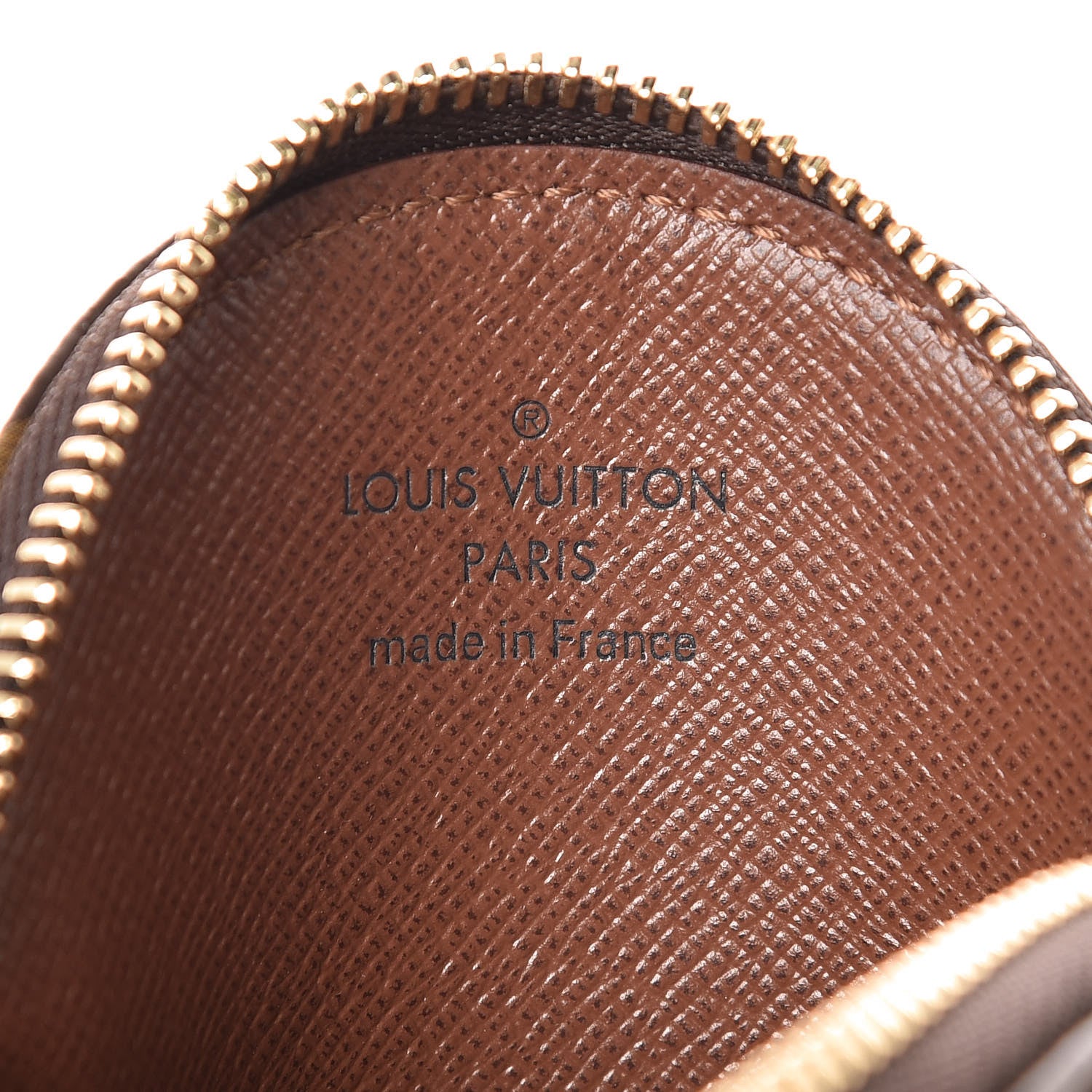 Louis Vuitton Monogram Round Coin Purse 6 of 8
