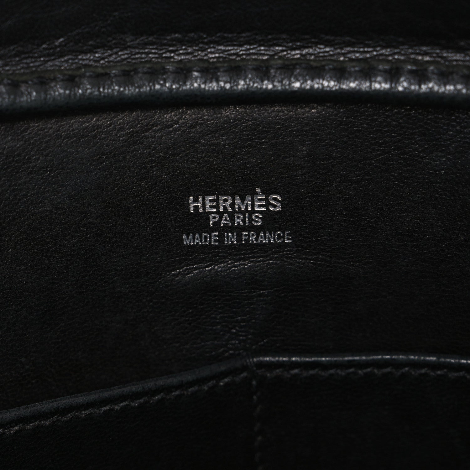 Hermes Box Plume Elan 28 Black 6 of 13