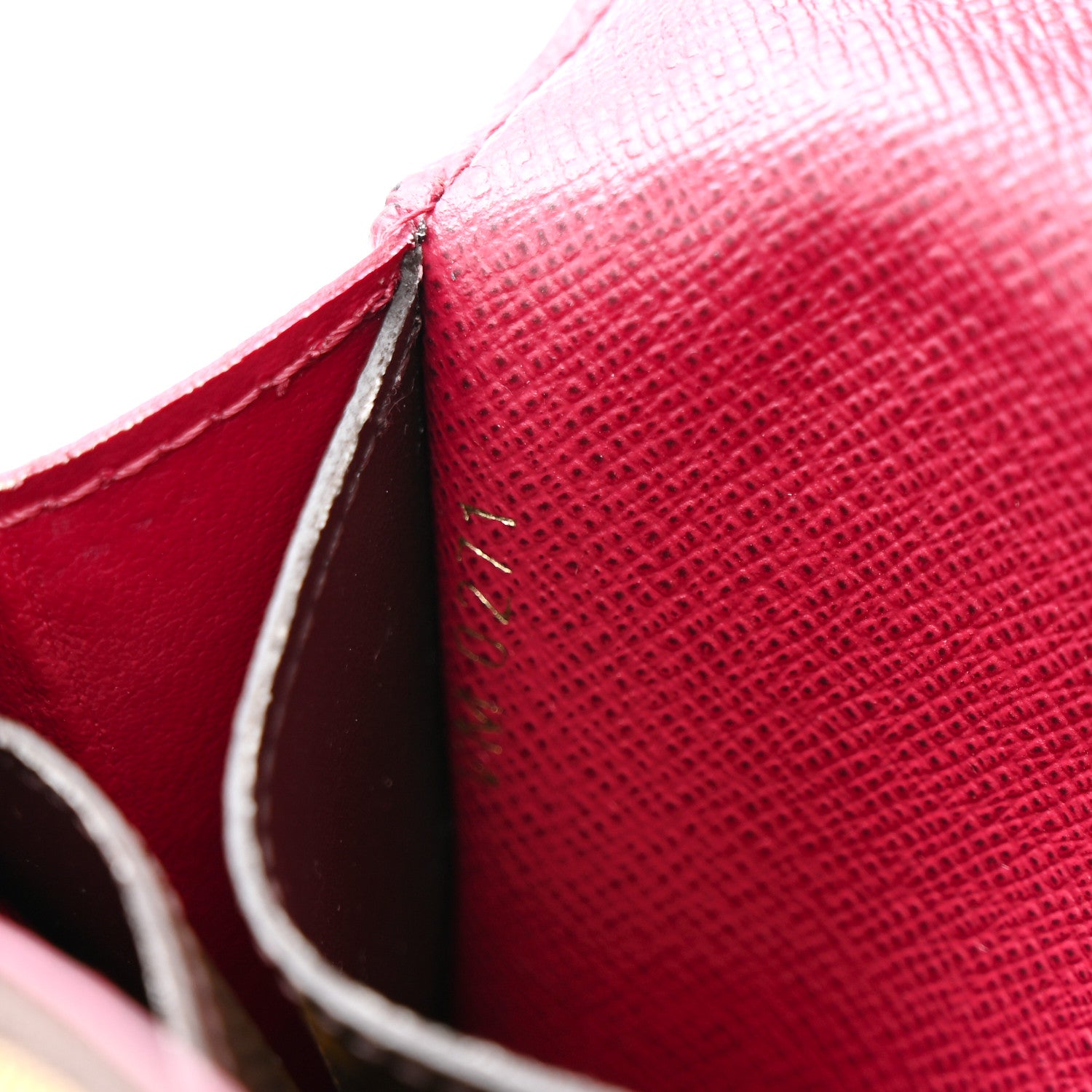 Louis Vuitton Monogram Emilie Wallet Fuchsia 8 of 14