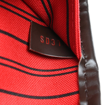 Louis Vuitton Damier Ebene Neo Neverfull MM 9 of 13