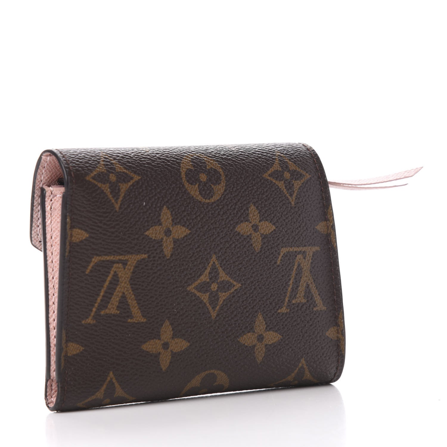 Louis Vuitton Monogram Victorine Wallet Rose Ballerine 3 of 6