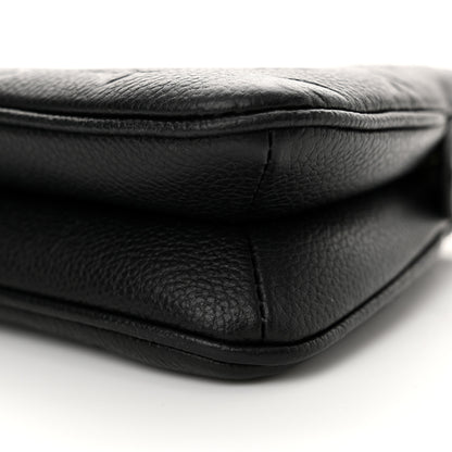 Louis Vuitton Empreinte Monogram Liv Pochette Black 10 of 10