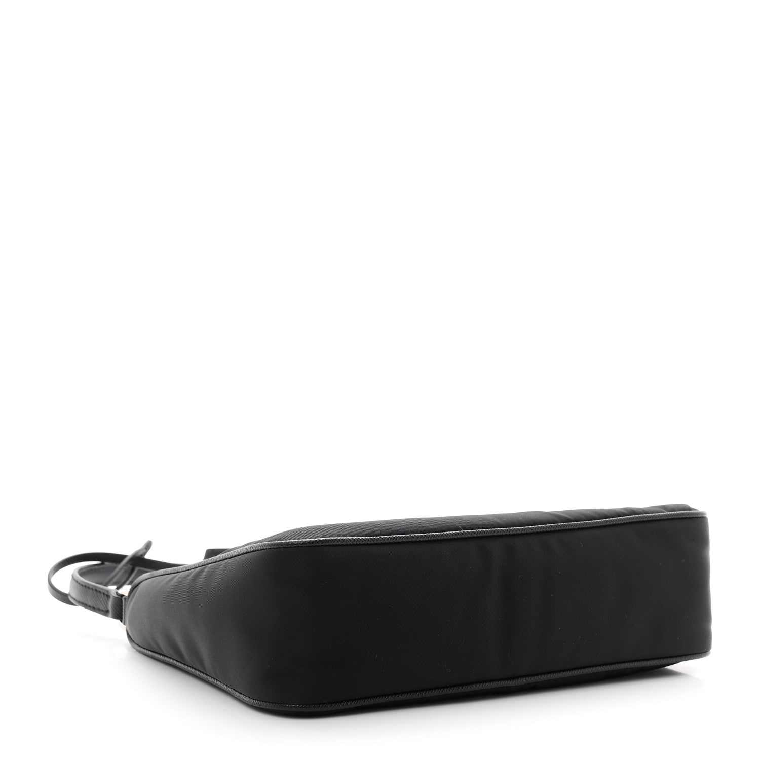 Prada Tessuto Nylon Saffiano Mini Re-Edition 2005 Bag Black 4 of 12