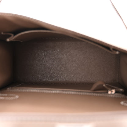 Hermes Epsom Kelly Sellier 25 Etoupe 5 of 11