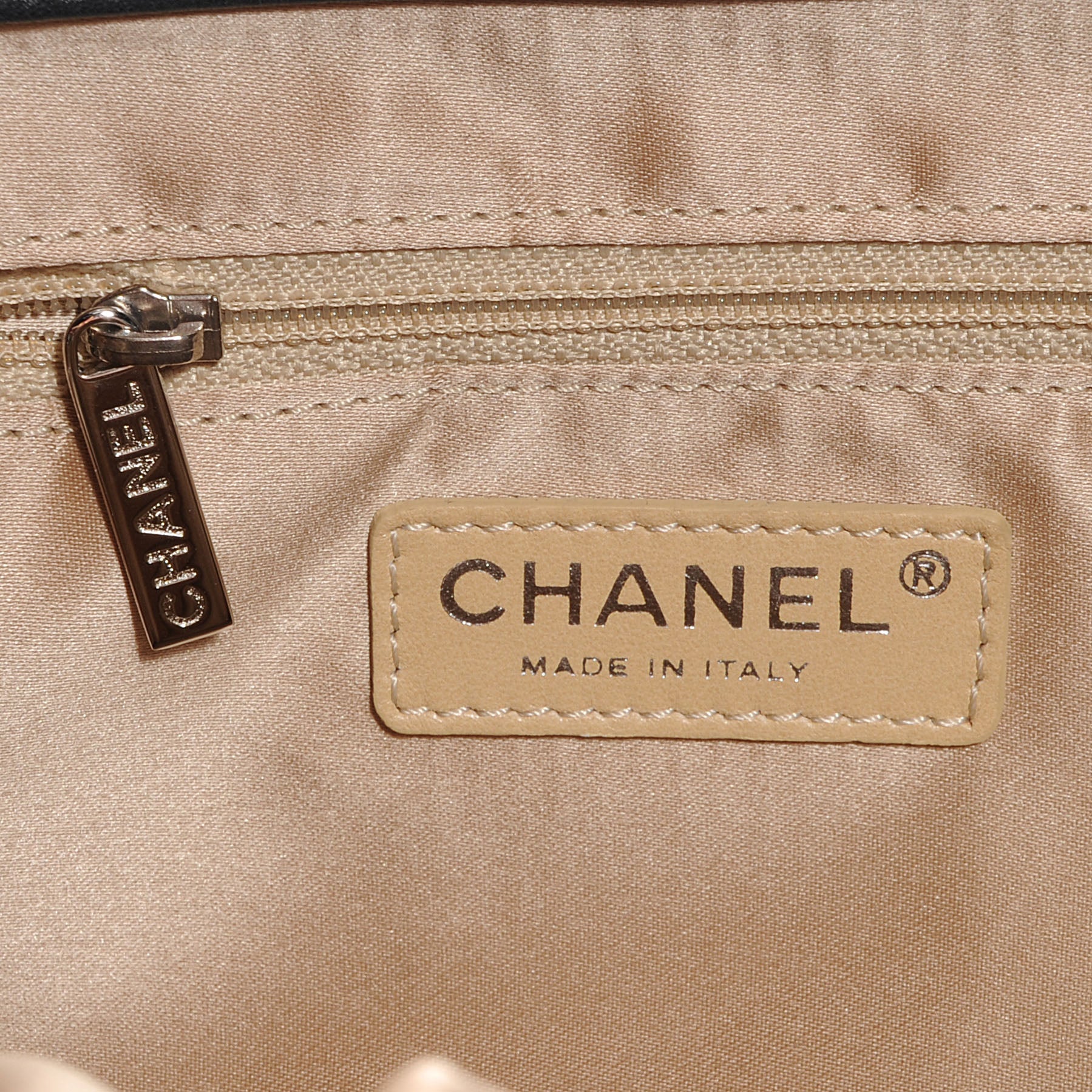 Chanel Lambskin Edgy Large Shoulder Bag Black 6 of 7