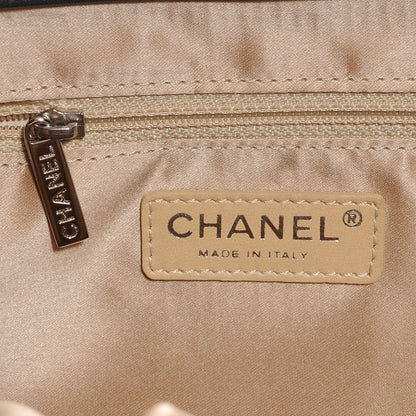 Chanel Lambskin Edgy Large Shoulder Bag Black 6 of 7