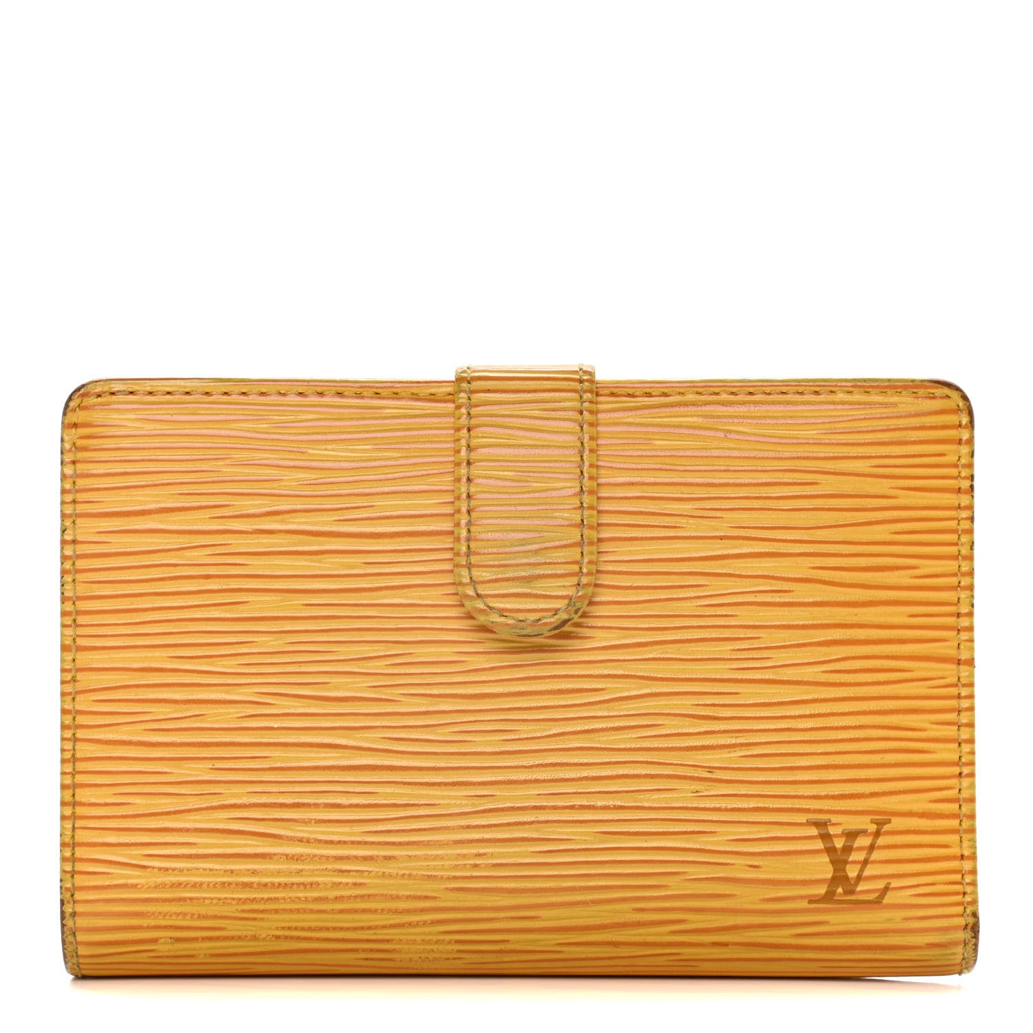 Louis Vuitton Epi French Purse Wallet Tassil 1 of 18