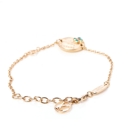 Louis Vuitton Metal Miss Windsor Medal Bracelet Gold 2 of 5
