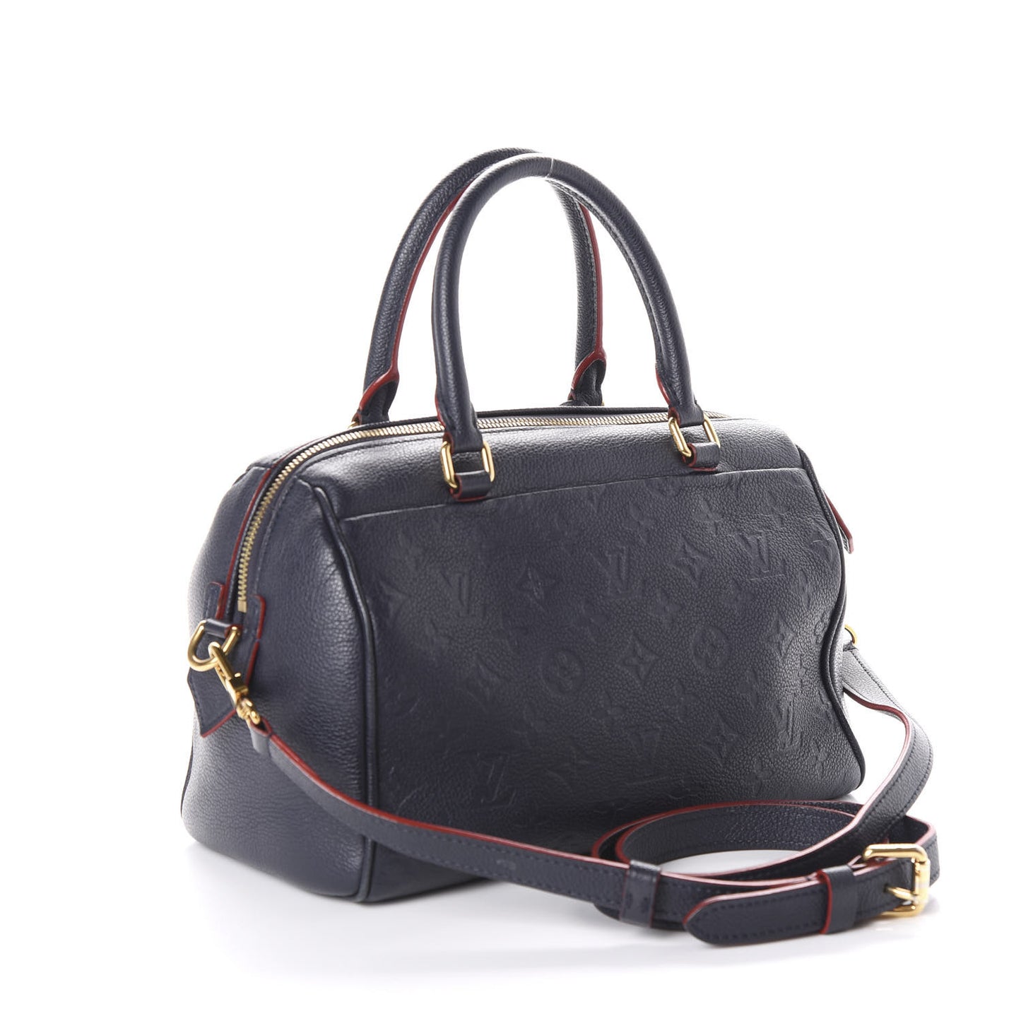 Empreinte Speedy Bandouliere 25 NM Marine Rouge