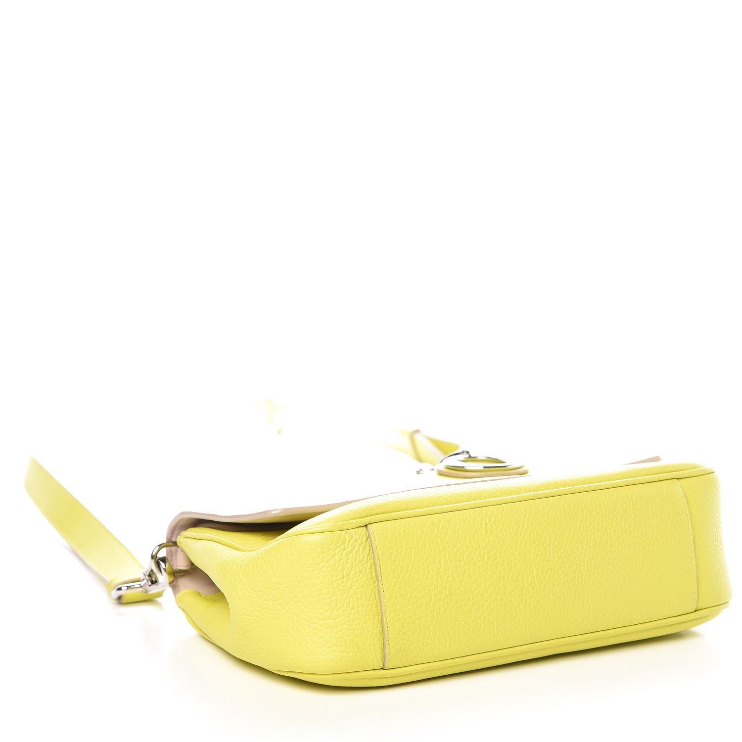 Christian Dior Smooth Calfskin Mini Be Dior Flap Vert Acide 4 of 10