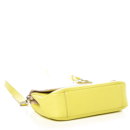 Christian Dior Smooth Calfskin Mini Be Dior Flap Vert Acide 4 of 10