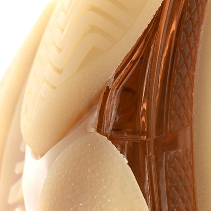 Balenciaga Fabric Mesh Clear Sole Womens Triple S Sneakers 37 Beige 9 of 9