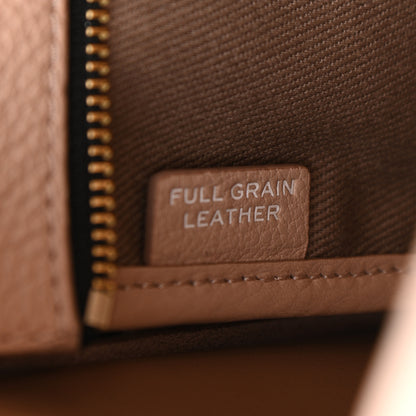 Marc Jacobs Grained Calfskin Small The Tote Bag Rose Dust 7 of 10