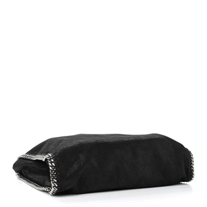 Stella McCartney Shaggy Deer Big Falabella Tote Black 5 of 11