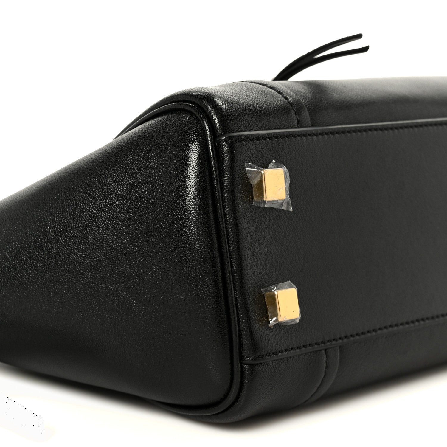Celine Supple Shiny Lambskin Little New Luggage Black 9 of 10