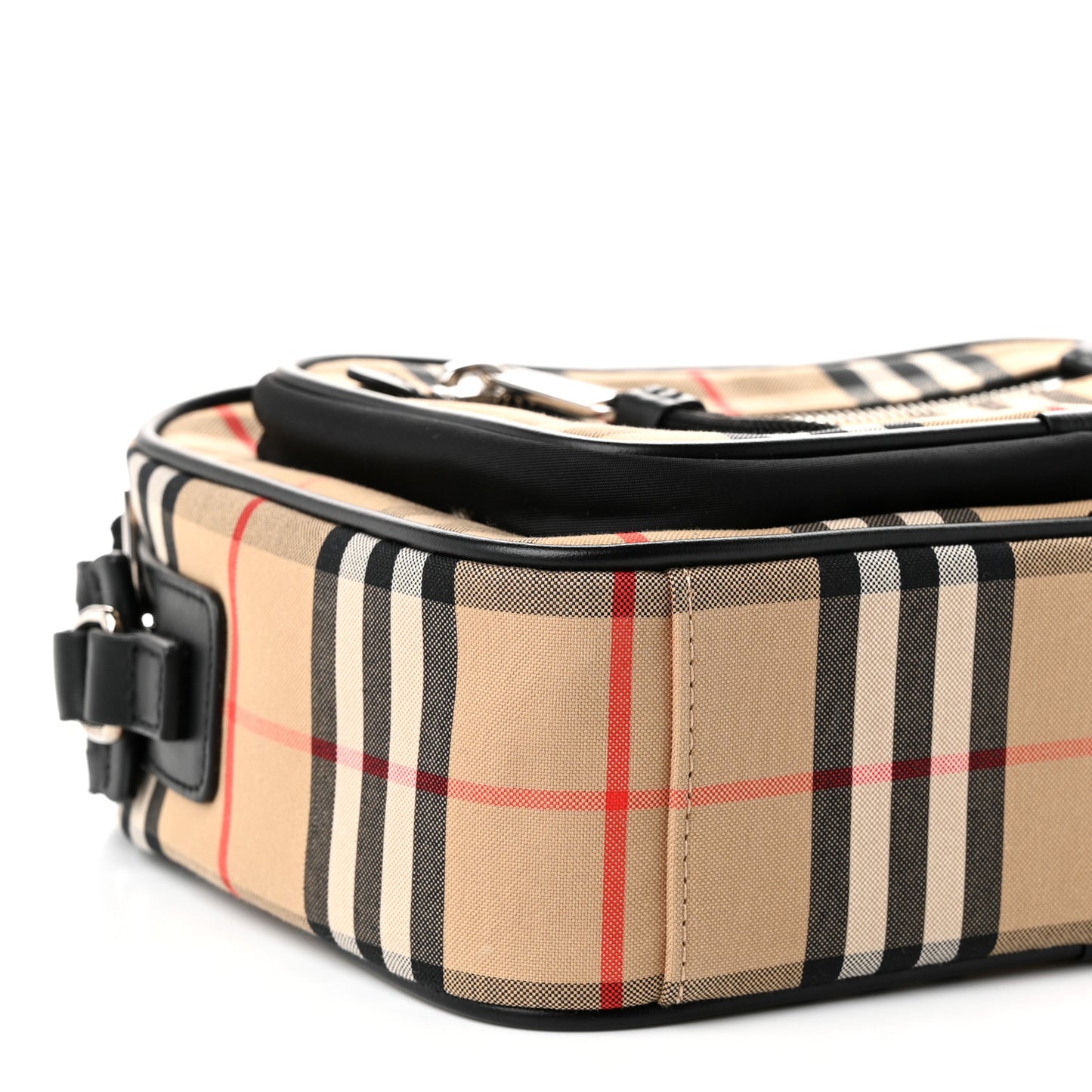 Canvas Check Paddy Messenger Archive Beige