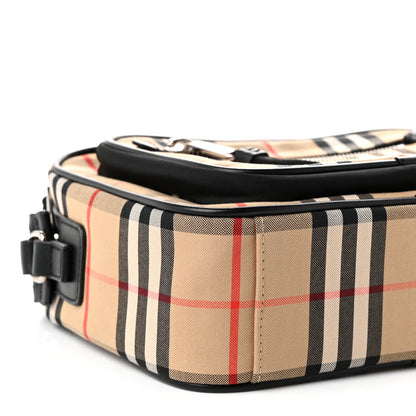 Burberry Canvas Check Paddy Messenger Archive Beige 9 of 11