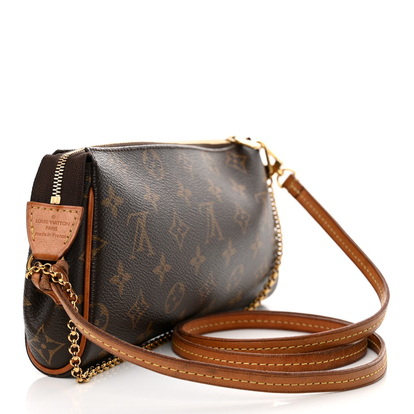 Monogram Eva Clutch