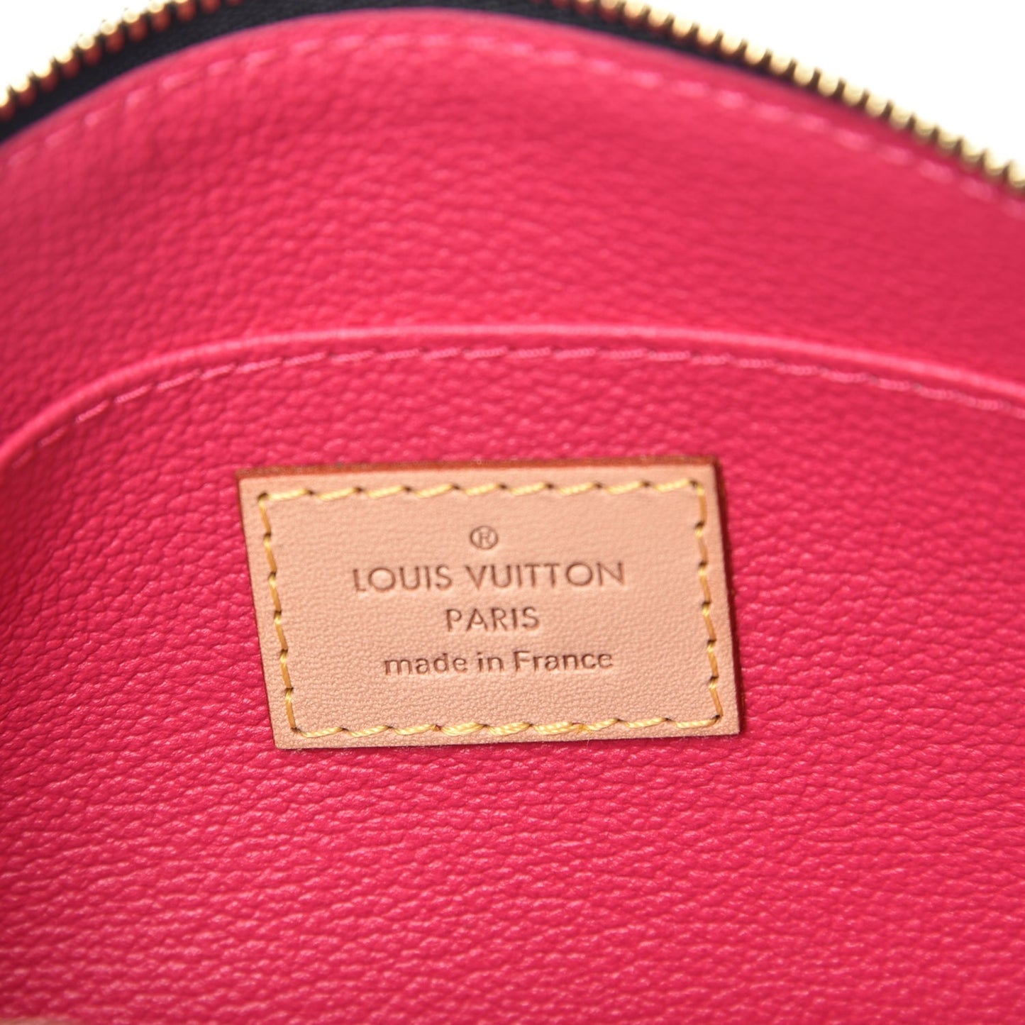 Monogram Multicolor Cosmetic Pouch Black Grenade